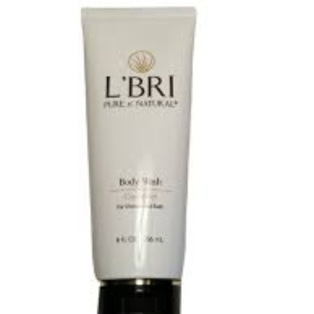 BRAND NEW SEALED  L'Bri Body Wash - PEPPERMINT VANILLA-  8 Fl oz